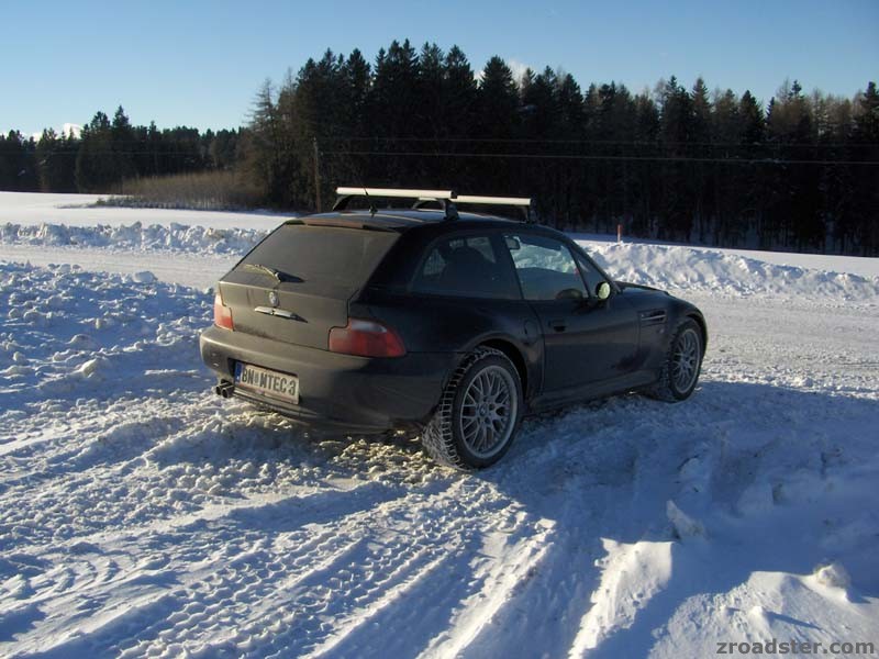 QP im Schnee 1