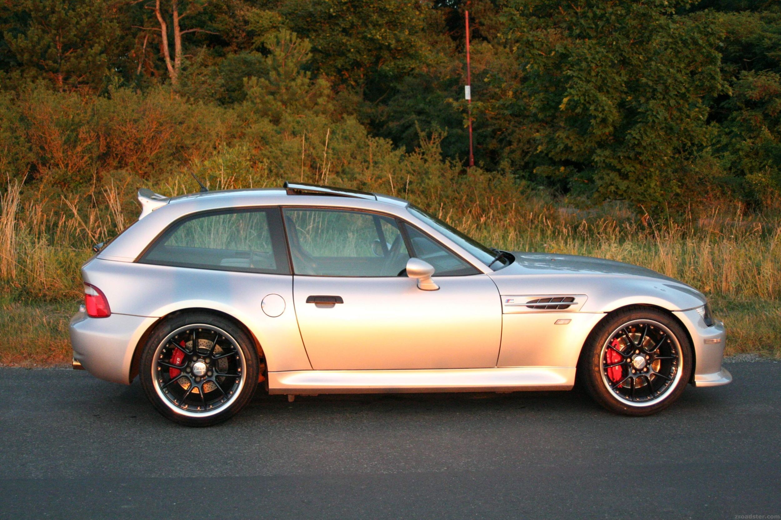 QP in der Abendsonne