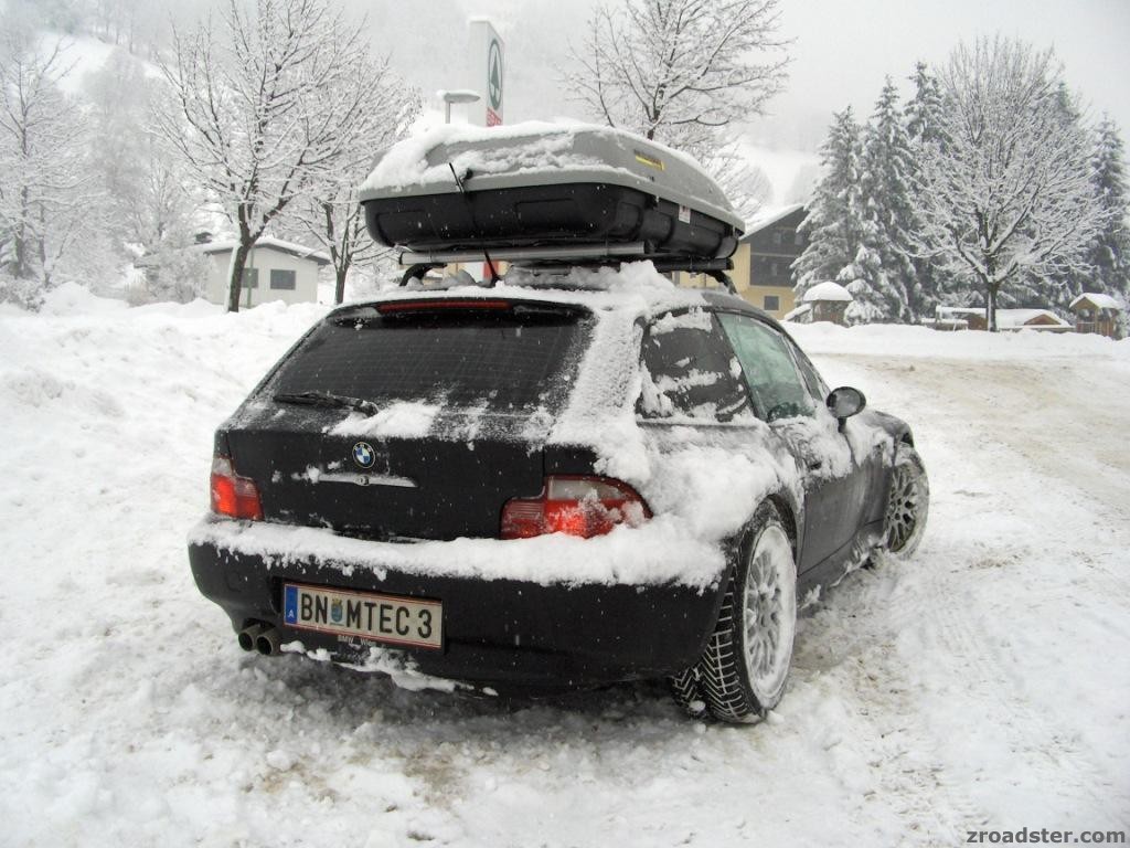 QP mit sexy Dachbox
