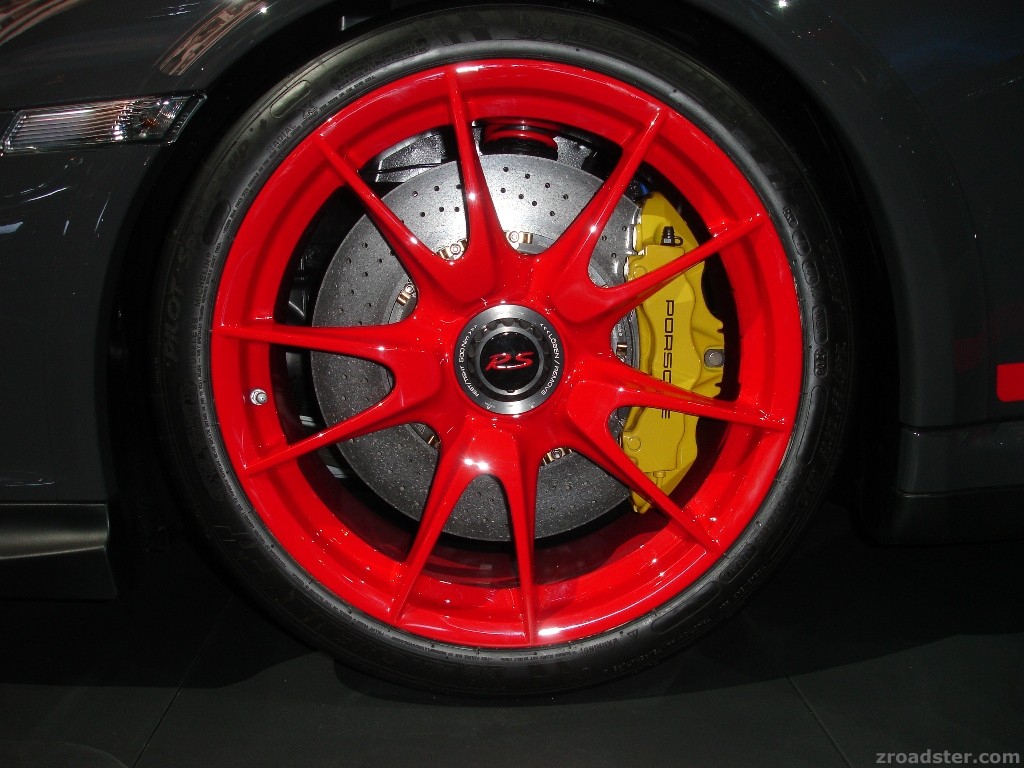 Rad des aktuellen GT3 RS