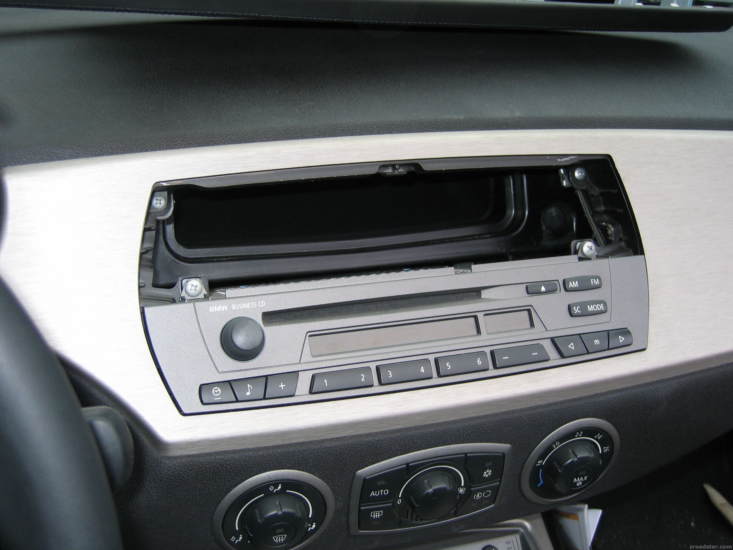 Radioausbau