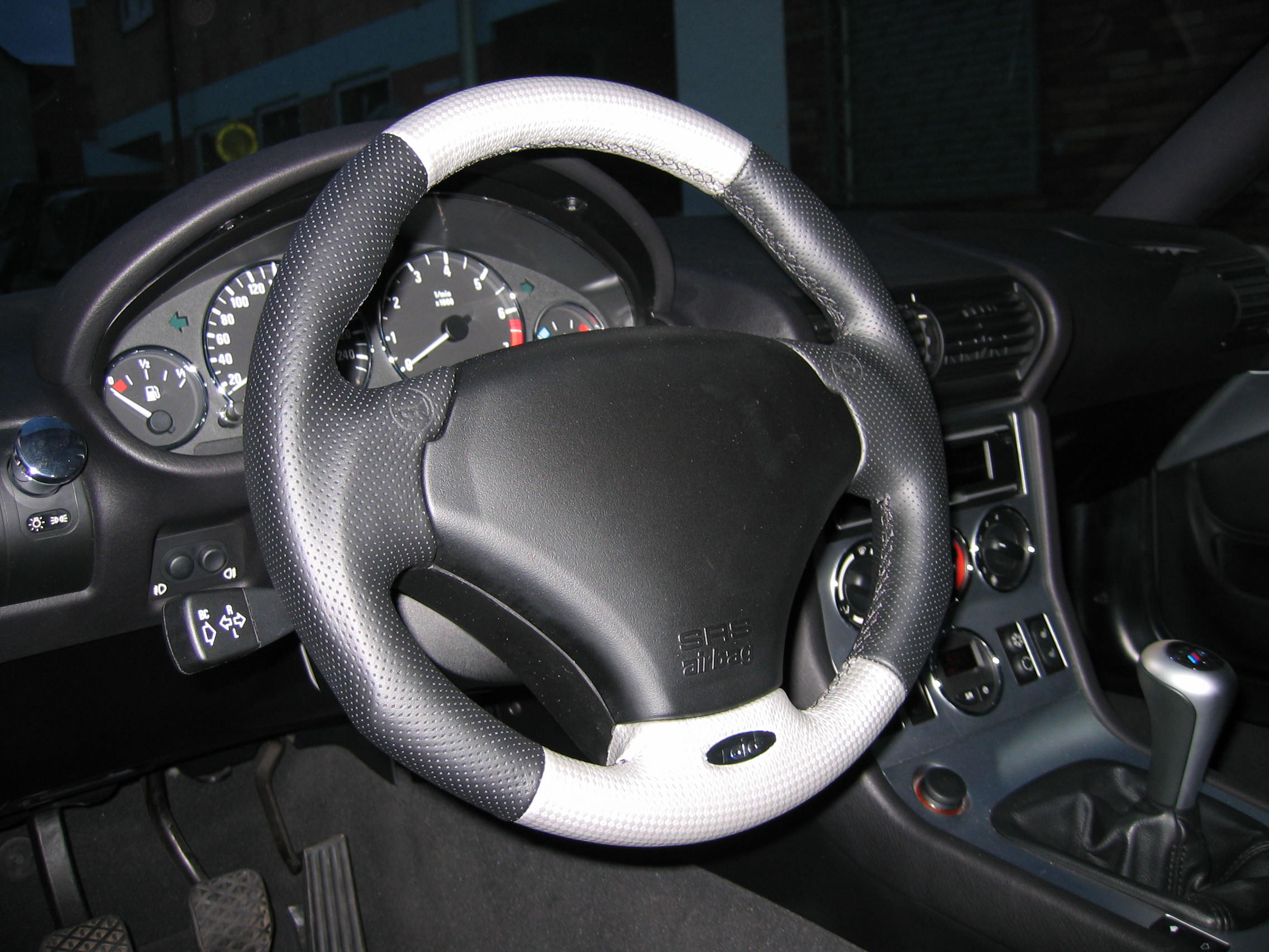 RAID SILBERPFEIL SCHWARZ/SILBER