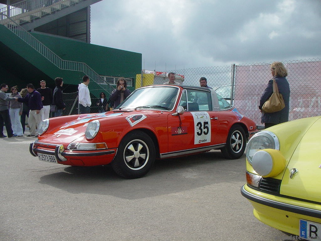 rally isla de mallorca 2005