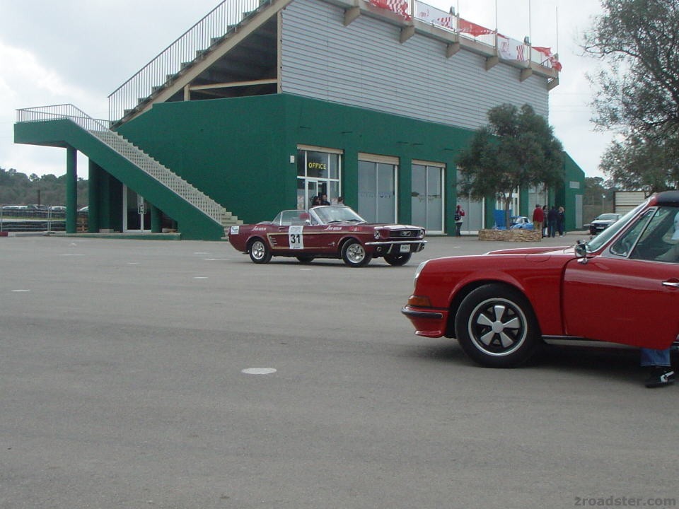 rally isla de mallorca 2005