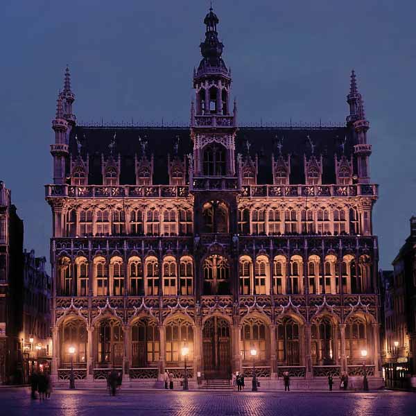 Rathaus Bruessel