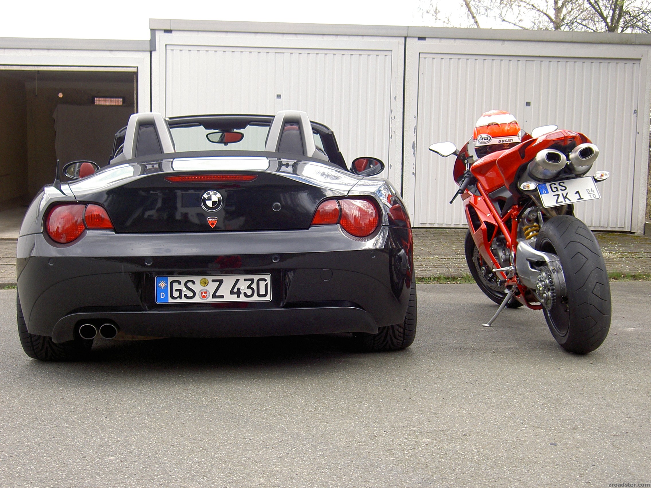 Ready to race
