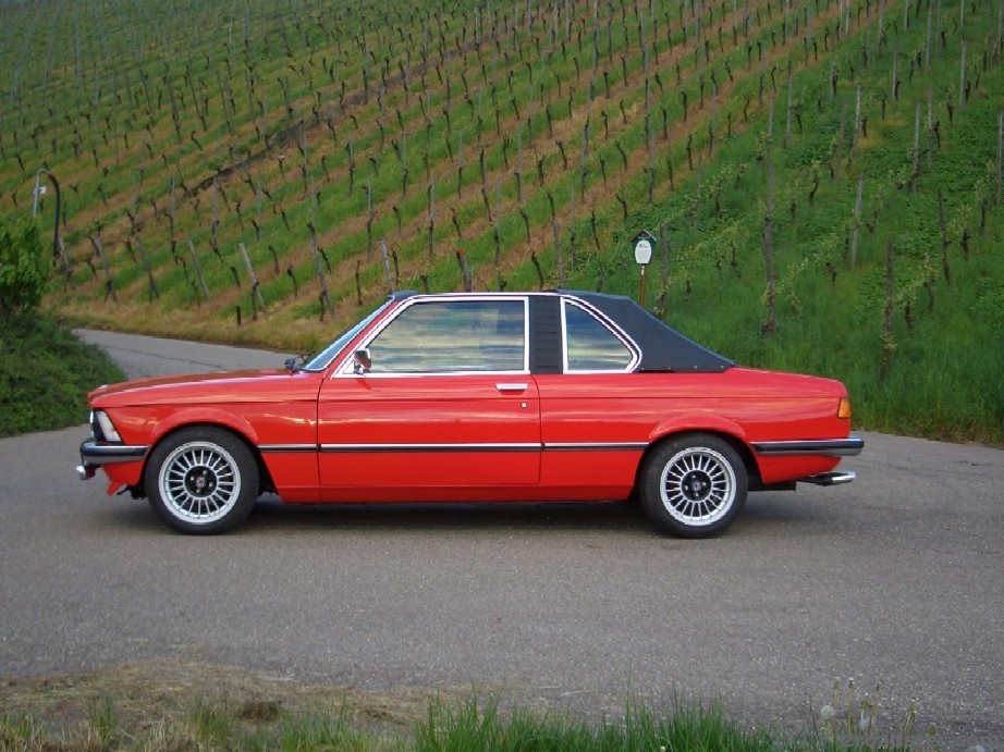 restauriertes Baur TC