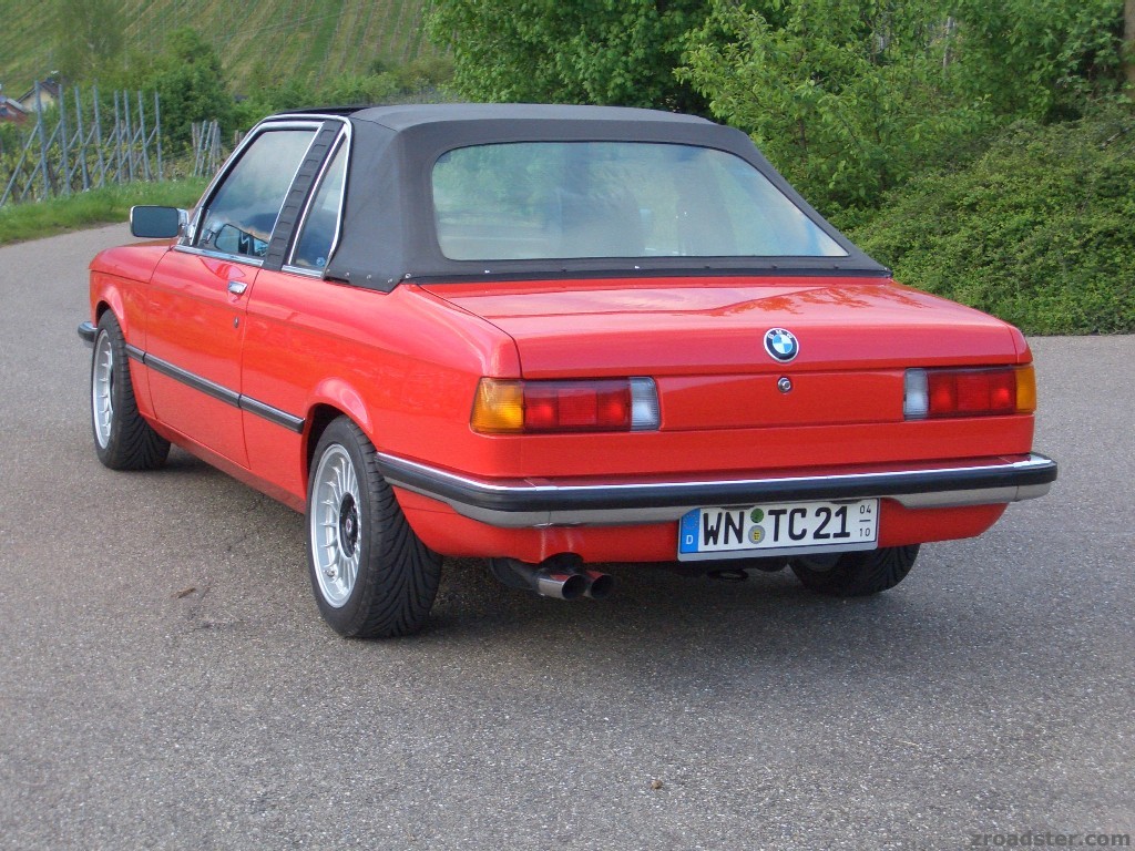 Restauriertes Baur TC