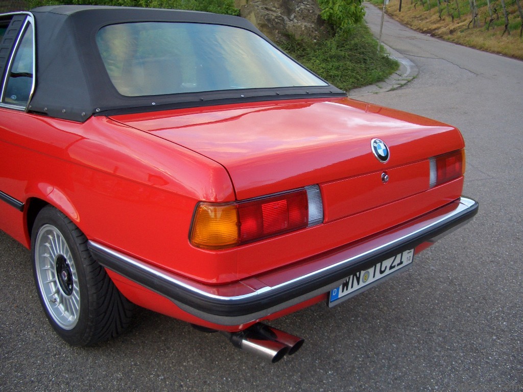 Restauriertes Baur TC