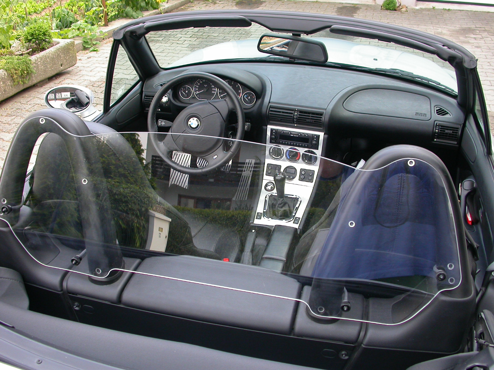 Roadster Innenausstattung