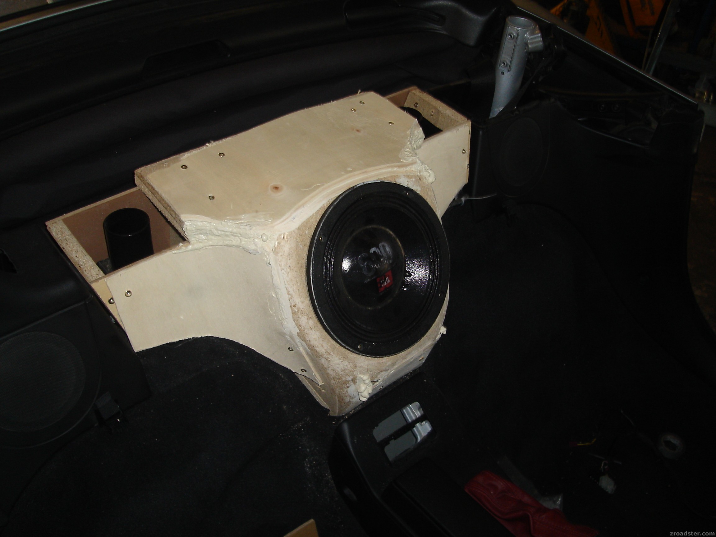 Rohbau Woofer