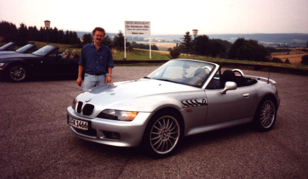rolf & his arctic on tour (eifel)
