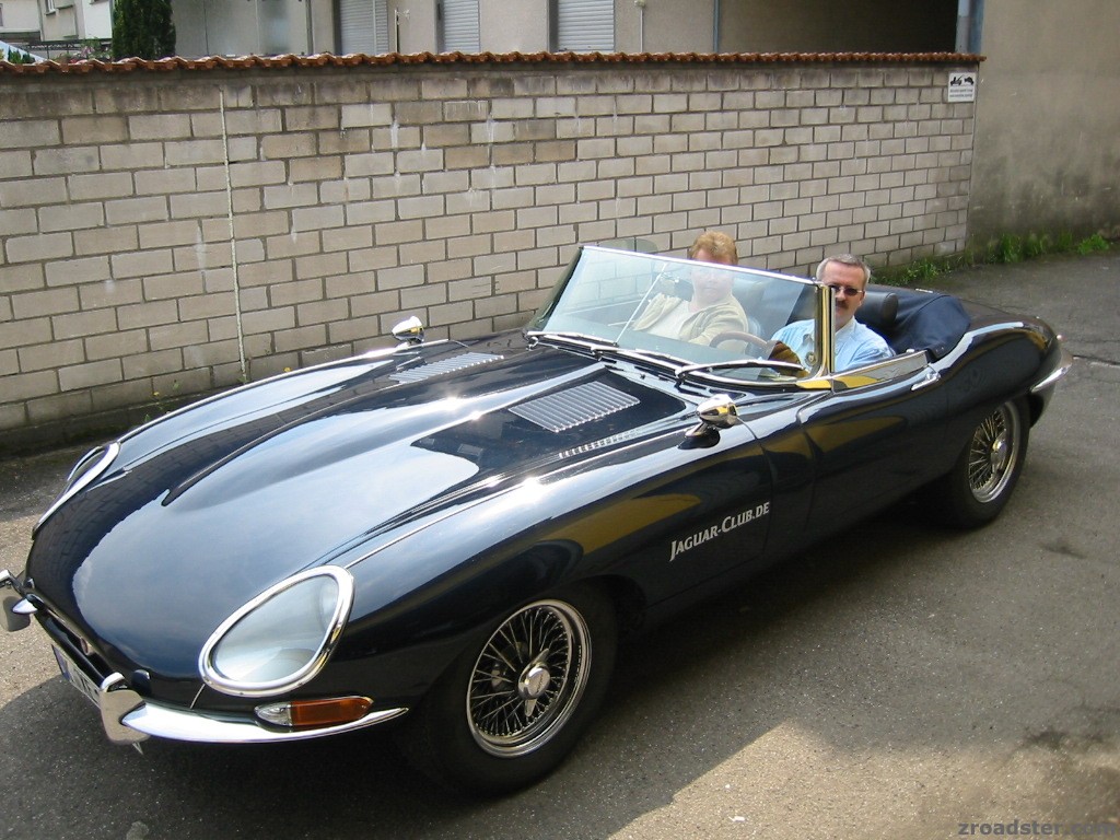 Rolf im E-type