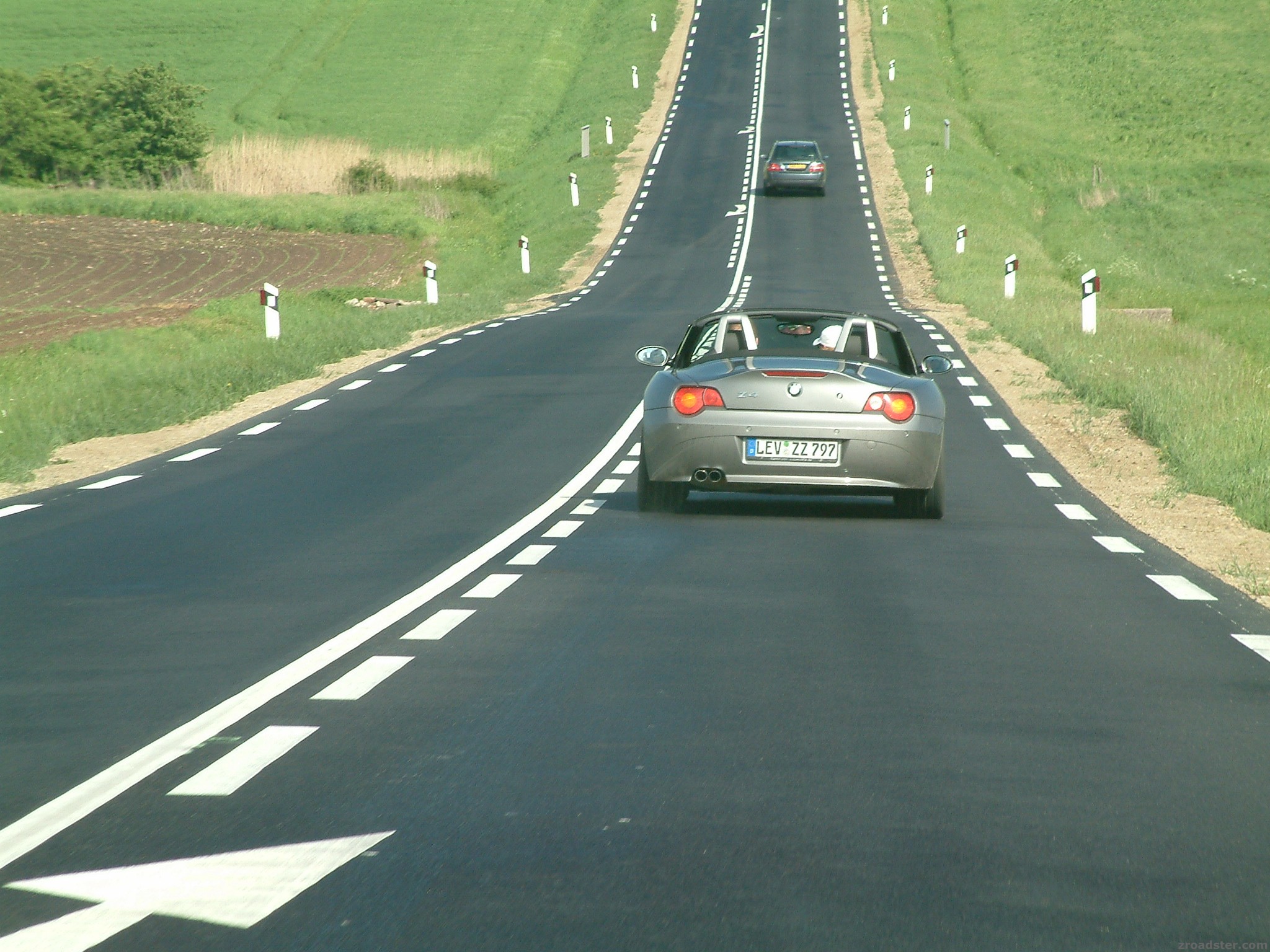 Rollercoaster in Frankreich