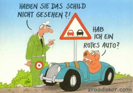 rotes Auto