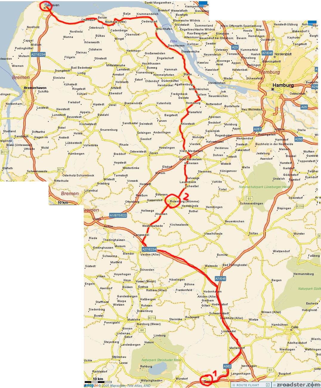 route