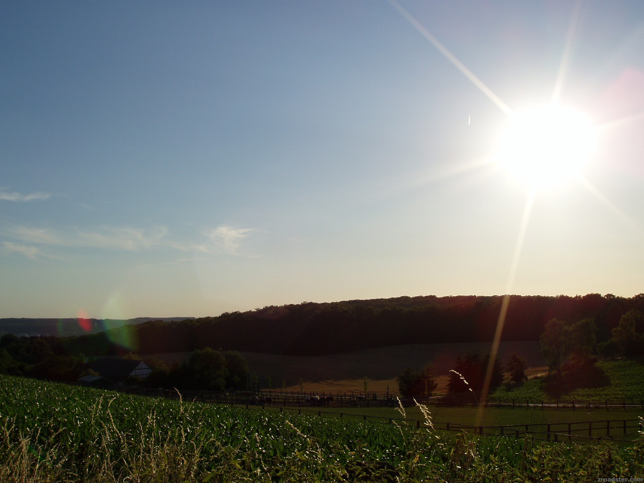 Ruhrgebiet vor der Tür