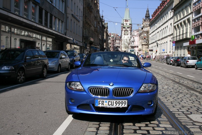 Schauinslandtour Michi_Z4 & Z8Willi