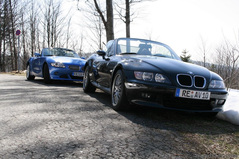 Schauinslandtour Michi_Z4 & Z8Willi