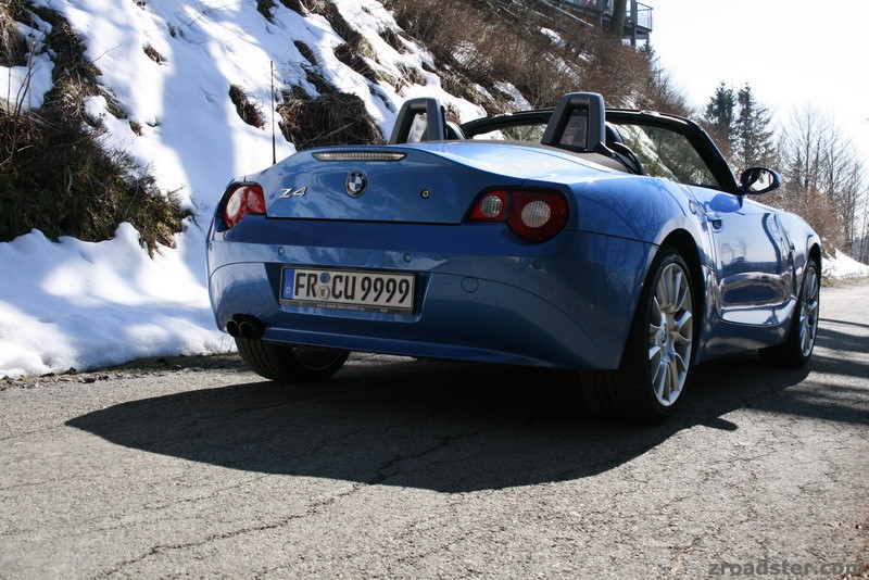 Schauinslandtour Michi_Z4 & Z8Willi