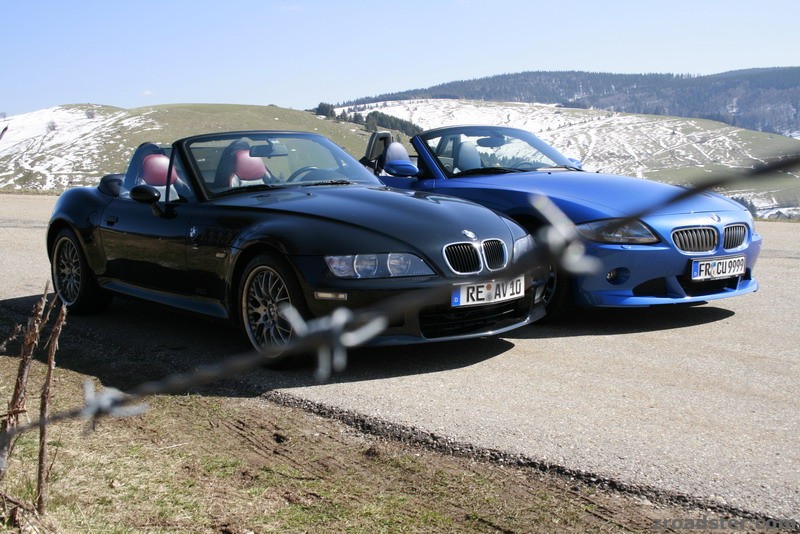 Schauinslandtour Michi_Z4 & Z8Willi