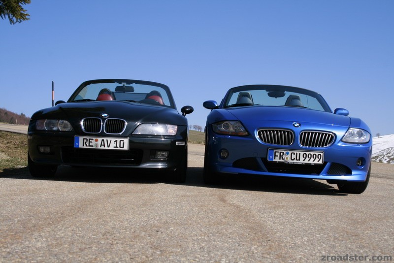 Schauinslandtour Michi_Z4 & Z8Willi
