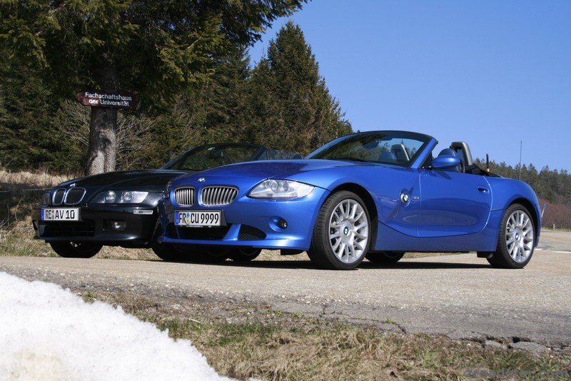 Schauinslandtour Michi_Z4 & Z8Willi