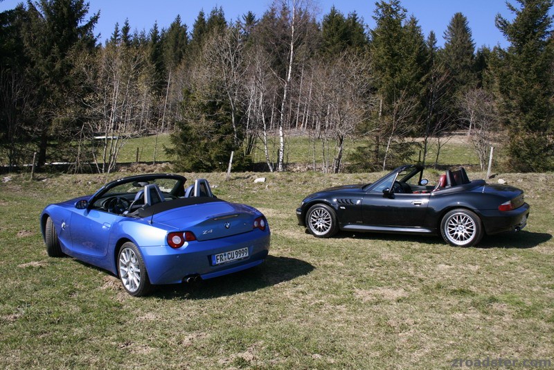 Schauinslandtour Michi_Z4 & Z8Willi