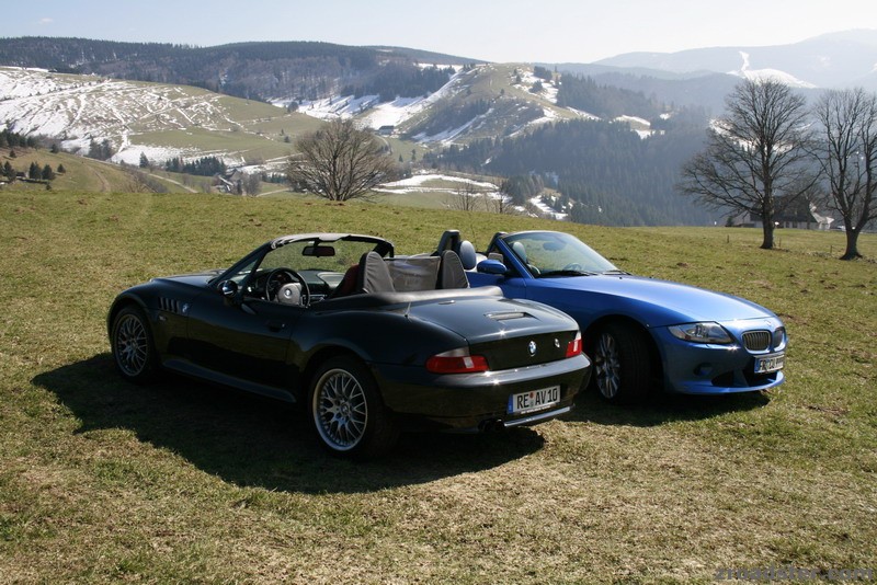 Schauinslandtour Michi_Z4 & Z8Willi