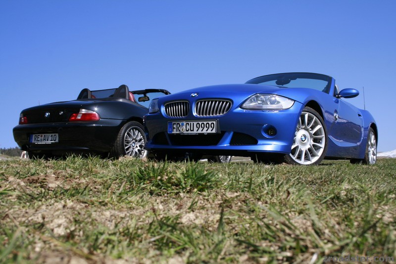 Schauinslandtour Michi_Z4 & Z8Willi