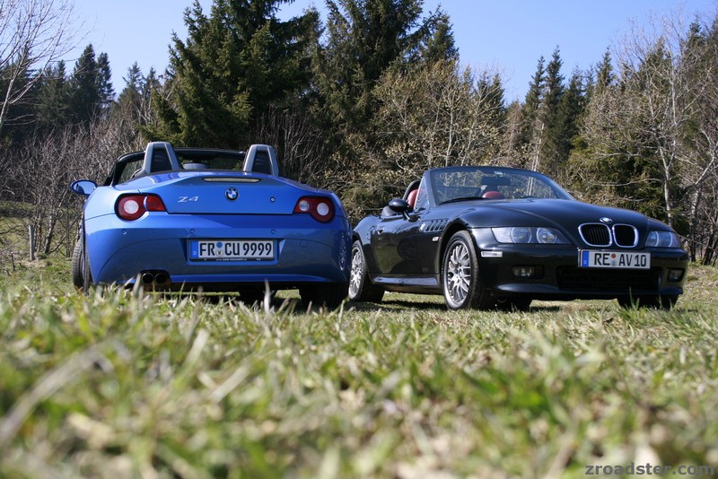 Schauinslandtour Michi_Z4 & Z8Willi