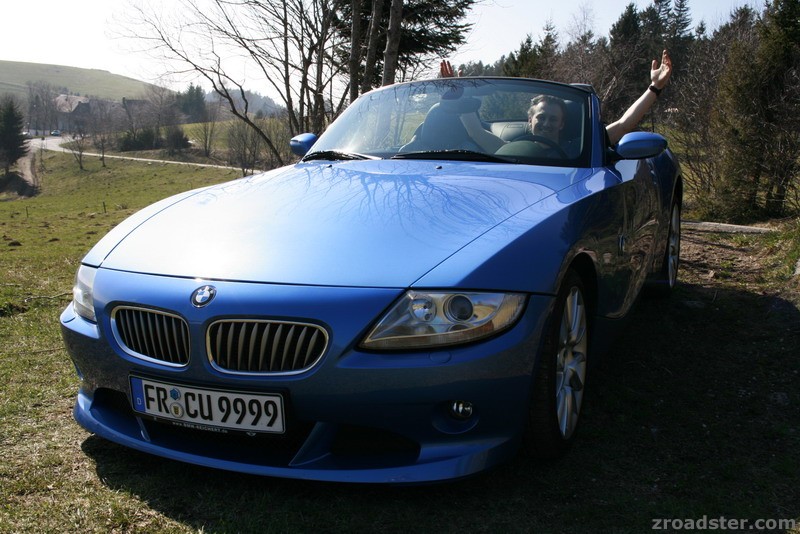 Schauinslandtour Michi_Z4 & Z8Willi