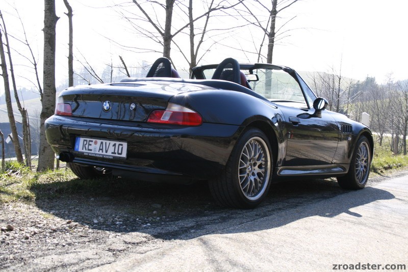 Schauinslandtour Michi_Z4 & Z8Willi