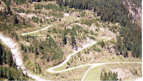 Schlegeis Panoramastrasse