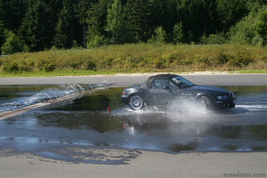 Schleuderplatte FSZ Nürburgring