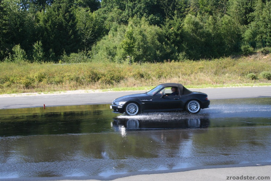 Schleuderplatte FSZ Nürburgring