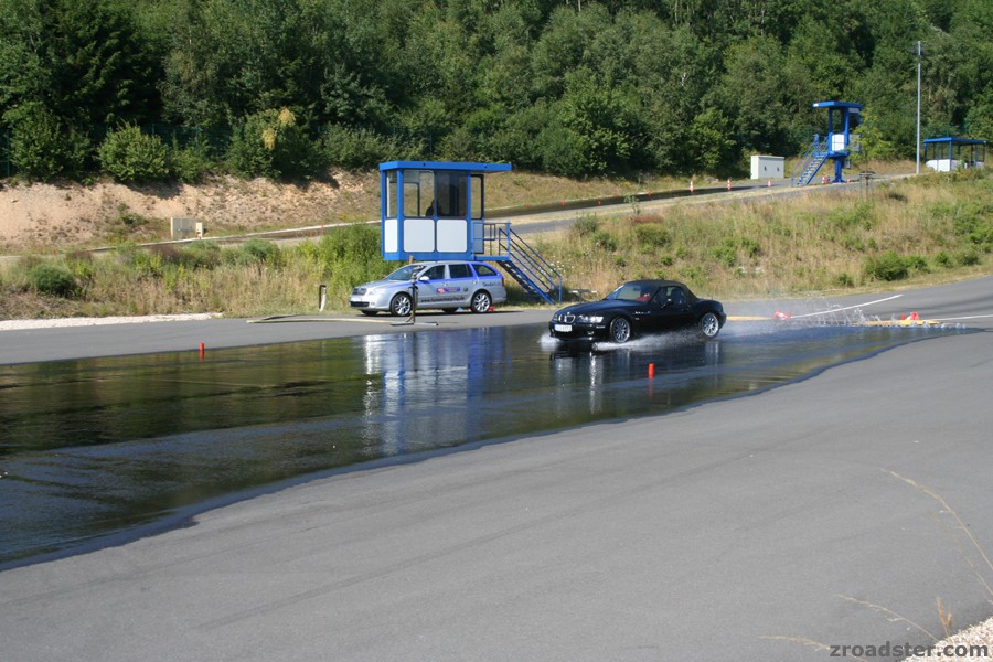 Schleuderplatte FSZ Nürburgring