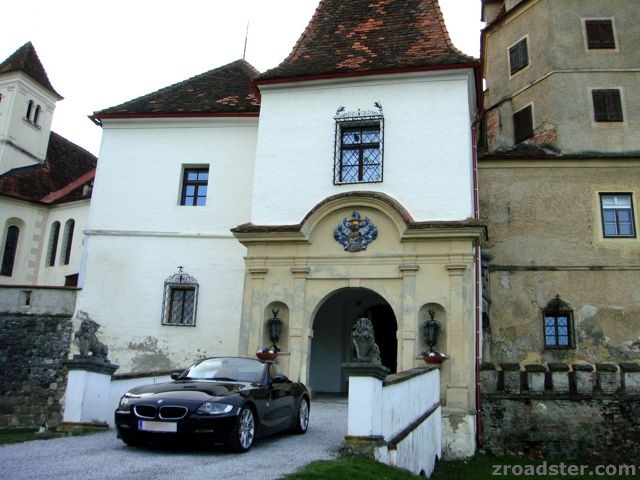 Schloß Kornberg in d Steiermark