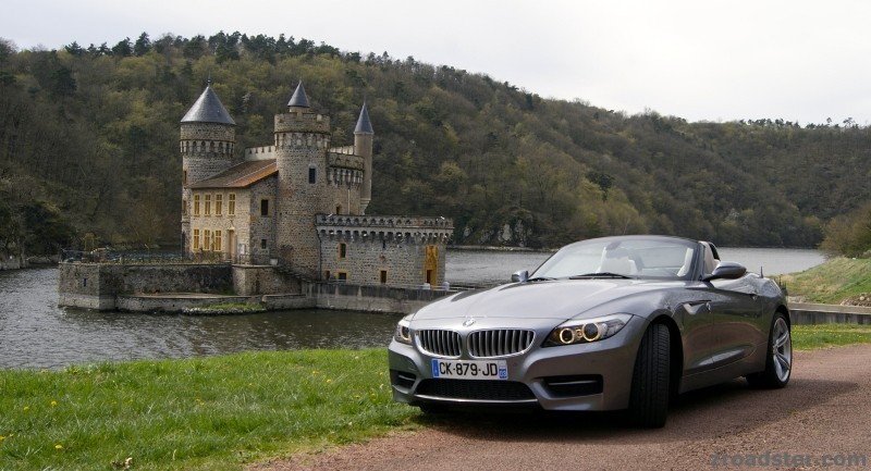 Schloßbesuch Chateau de La Roche Frankreich