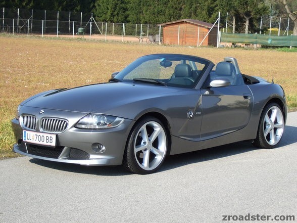 Schnitzer 19 Zoll mit Serienfahrwerk ( kein M ) + Aerofront