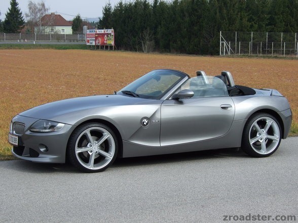 Schnitzer 19 Zoll mit Serienfahrwerk ( kein M ) + Aerofront