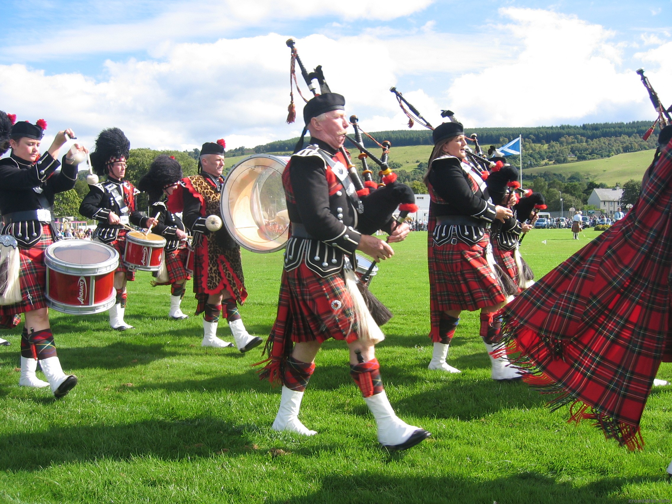 Schottland 2007