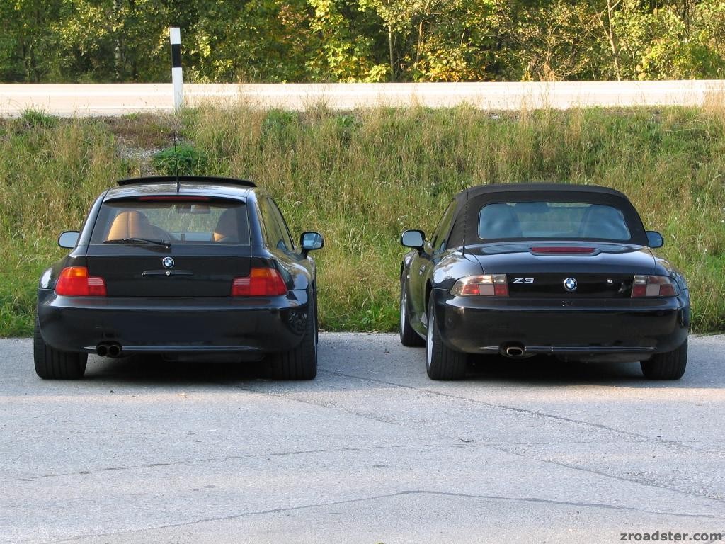 schwarzes doppelpack
