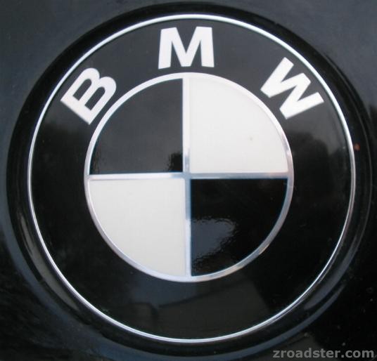 Schwarzes Emblem