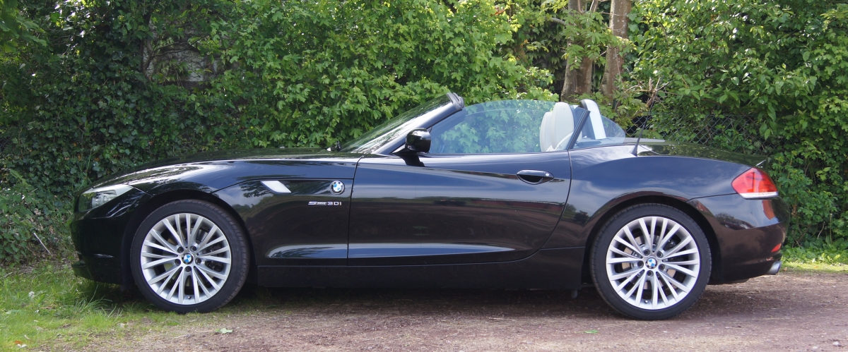 Seitenansicht Z4 E89 30i Styling 293 18"