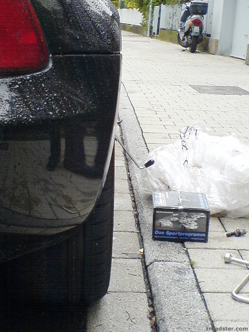 Serie mit 245er Continental