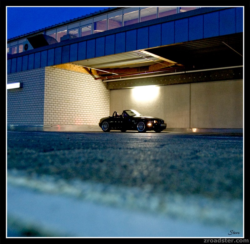 Shooting by Night