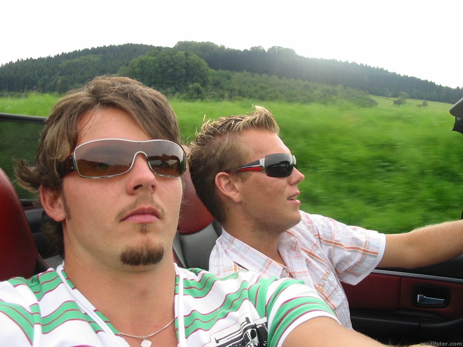 Siggi& Domi am cruisen