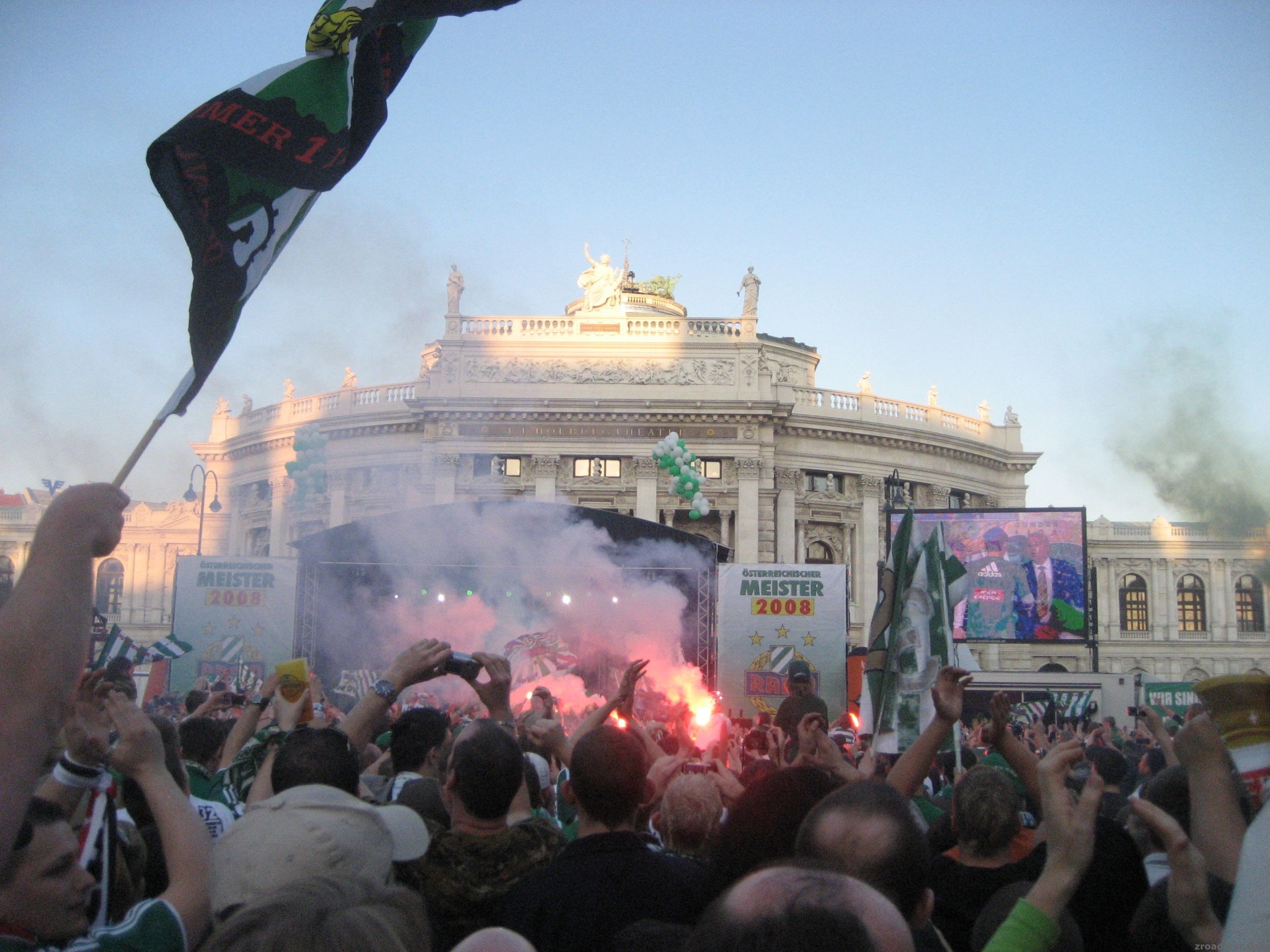 SK Rapid Wien .... MEISTER 2008