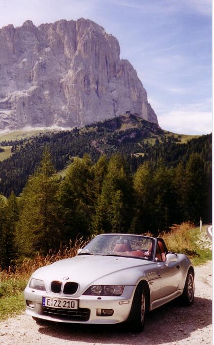Sly in den Dolomiten